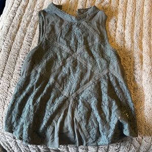 American eagle lace tank top